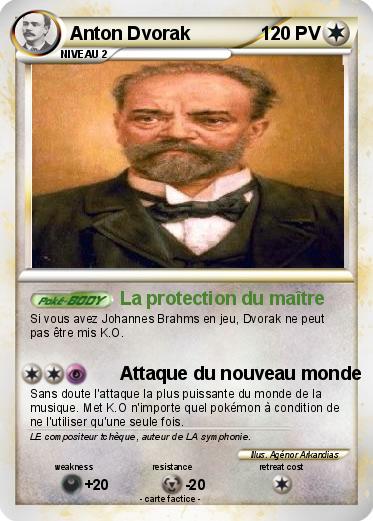 Pokemon Anton Dvorak