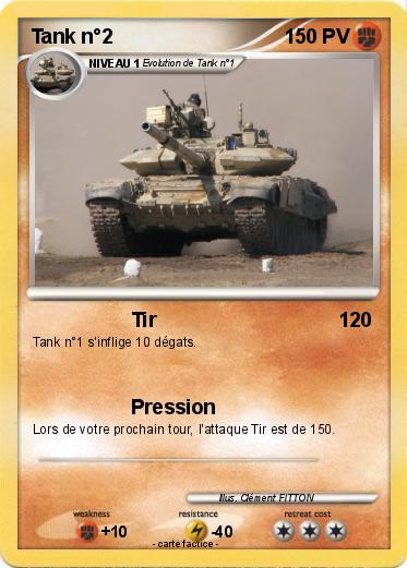 Pokemon Tank n°2