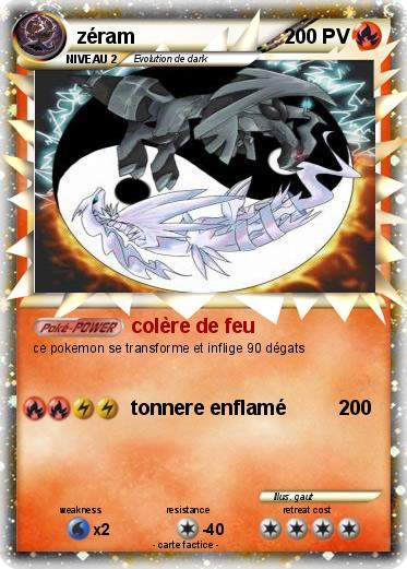 Pokemon zéram