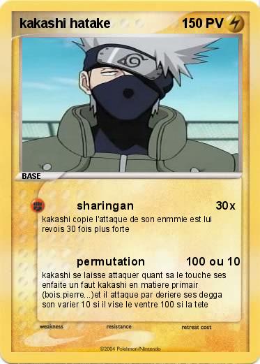 Pokemon kakashi hatake