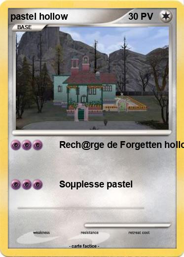 Pokemon pastel hollow