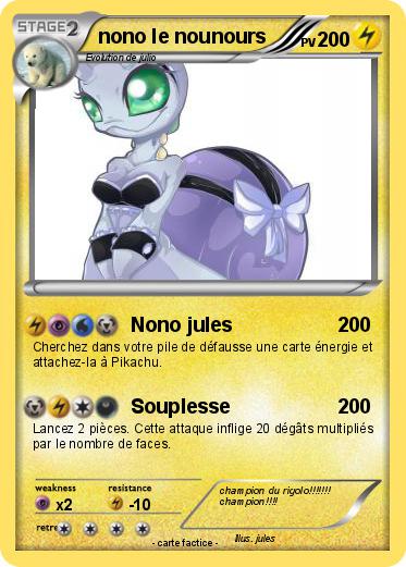 Pokemon nono le nounours
