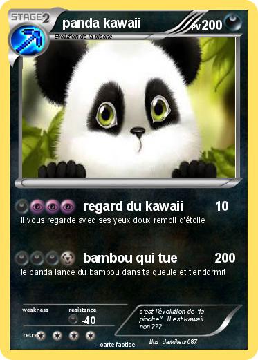 Pokemon panda kawaii