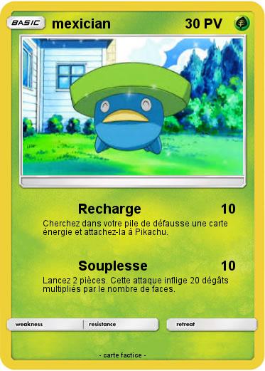 Pokemon mexician