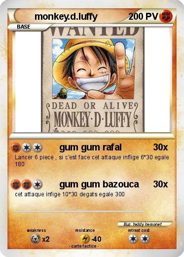Pokemon monkey.d.luffy