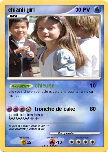 Pokemon chianli girl