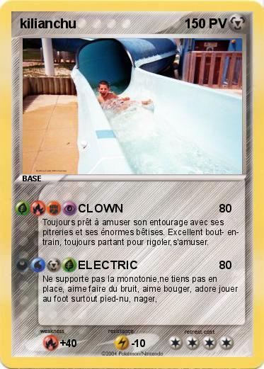 Pokemon kilianchu