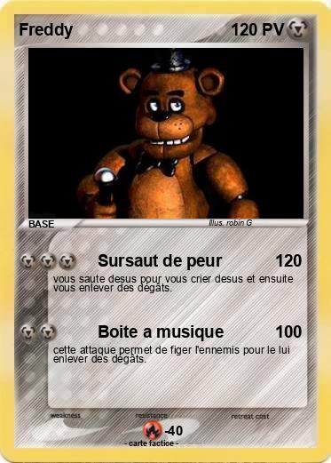 Pokemon Freddy