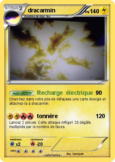 Pokemon dracarmin
