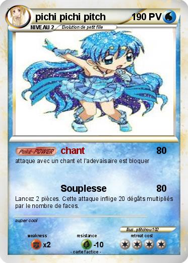 Pokemon pichi pichi pitch