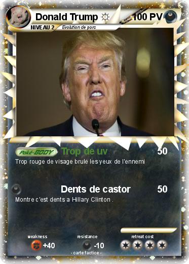 Pokemon Donald Trump ☼