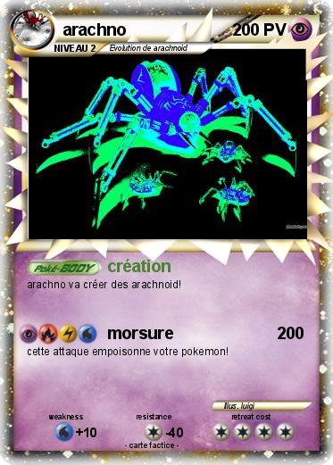 Pokemon arachno
