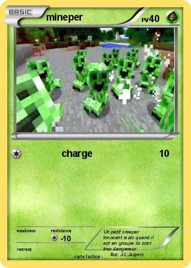 Pokemon mineper