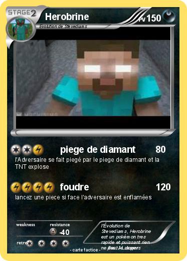 Pokemon Herobrine