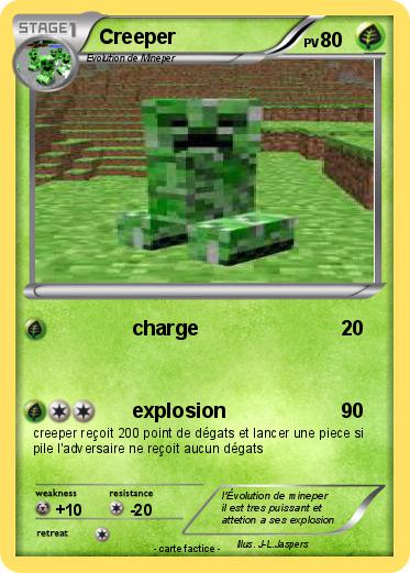 Pokemon Creeper