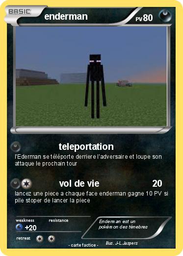 Pokemon enderman