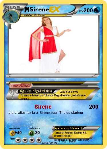 Pokemon Sirene