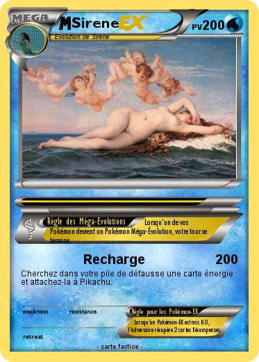 Pokemon Sirene