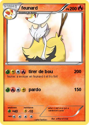 Pokemon feunard