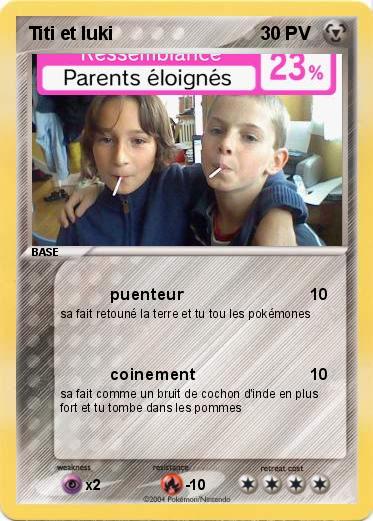 Pokemon Titi et luki