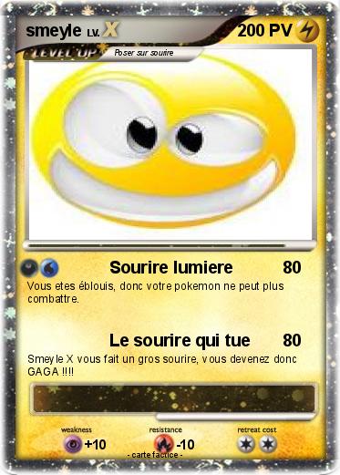 Pokemon smeyle