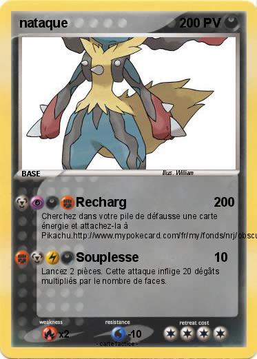 Pokemon nataque