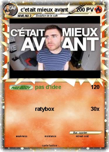 Pokemon c'etait mieux avant