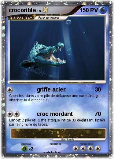 Pokemon crocorible