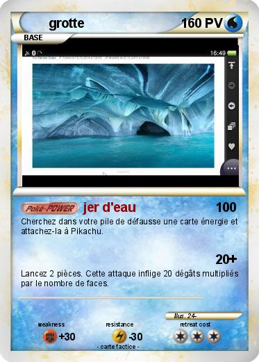 Pokemon grotte