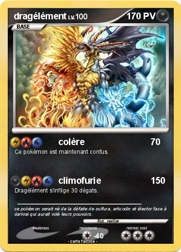 Pokemon dragélément