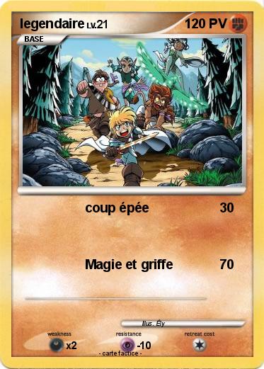 Pokemon legendaire