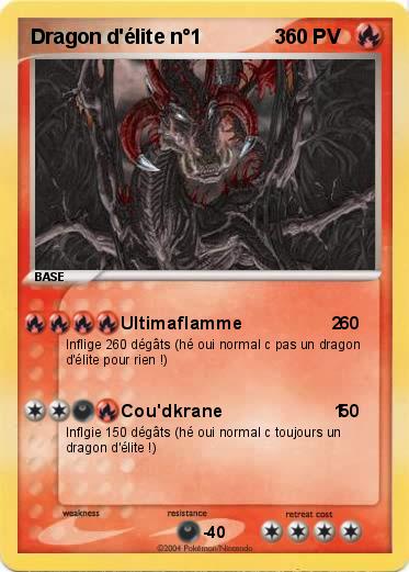Pokemon Dragon d'élite n°1             3