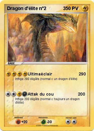 Pokemon Dragon d'élite n°2             3