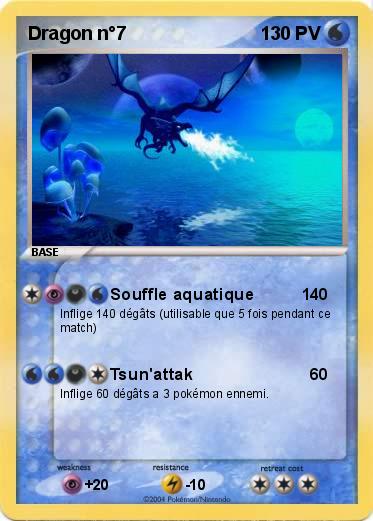 Pokemon Dragon n°7