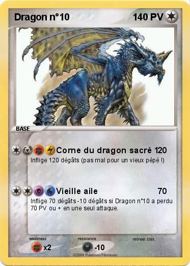 Pokemon Dragon n°10