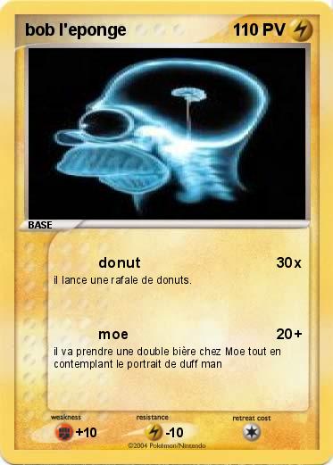 Pokemon bob l'eponge
