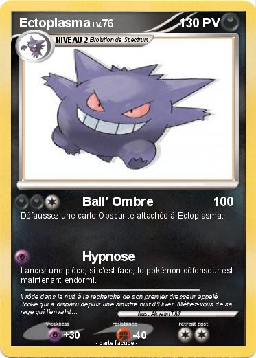 Pokemon Ectoplasma