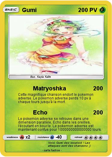 Pokemon Gumi
