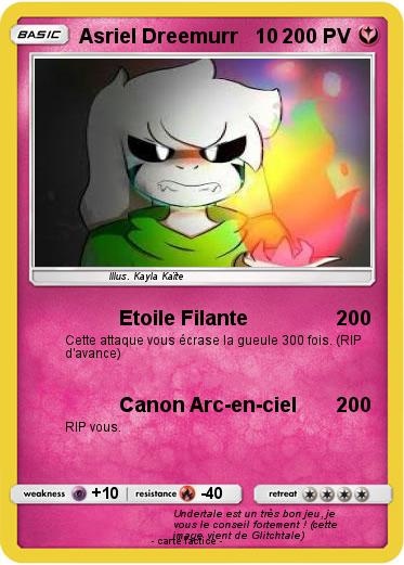 Pokemon Asriel Dreemurr   10