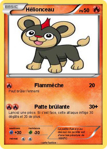 Pokemon Hélionceau