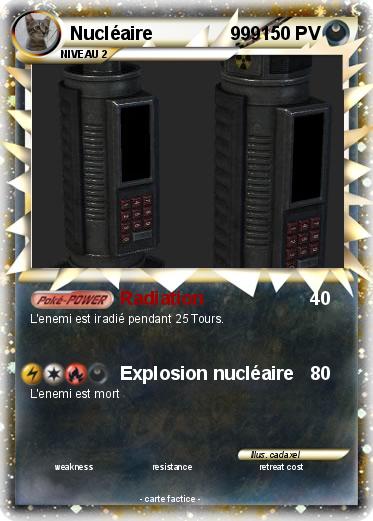 Pokemon Nucléaire               999
