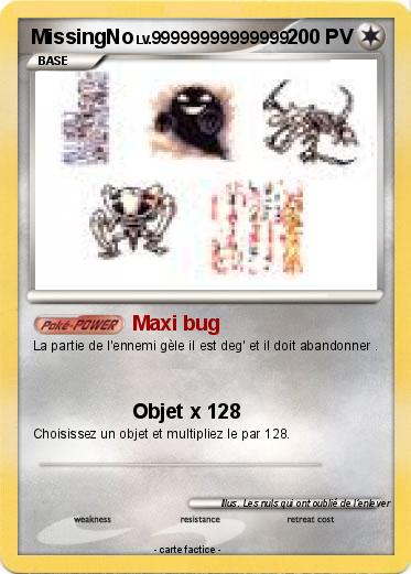 Pokemon MissingNo