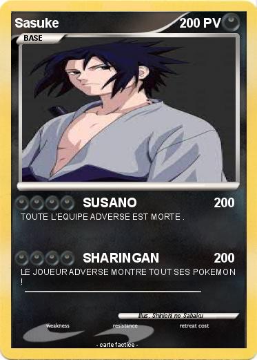 Pokemon Sasuke