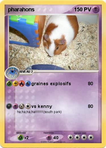 Pokemon pharahons
