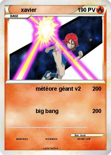 Pokemon xavier