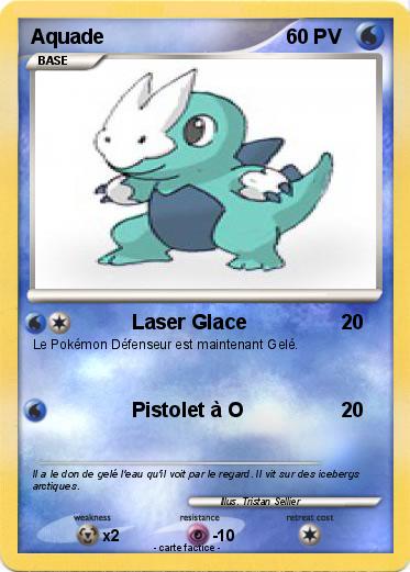 Pokemon Aquade