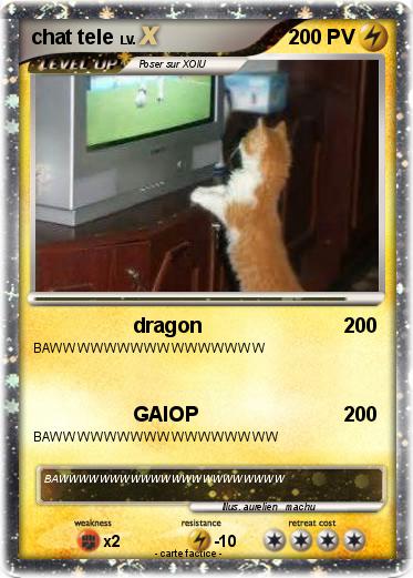 Pokemon chat tele
