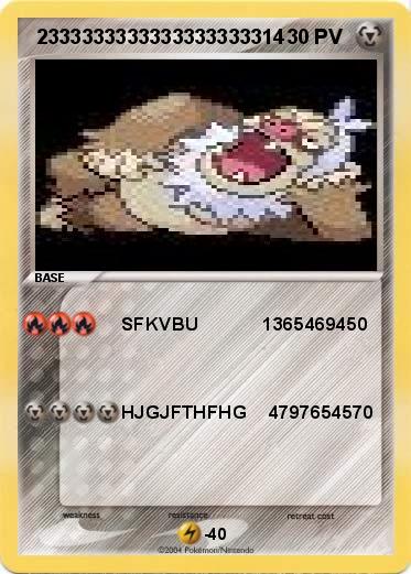 Pokemon  2333333333333333333314