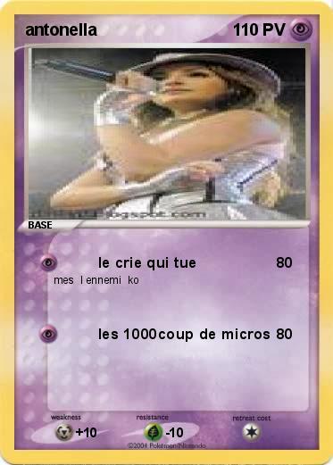 Pokemon antonella