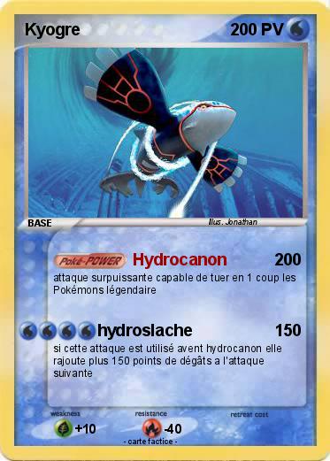 Pokemon Kyogre